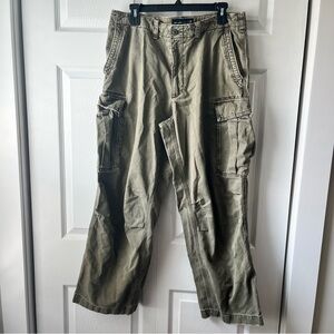 Abercrombie & Fitch Camo Baggy Workwear Pant Men’s 34x32